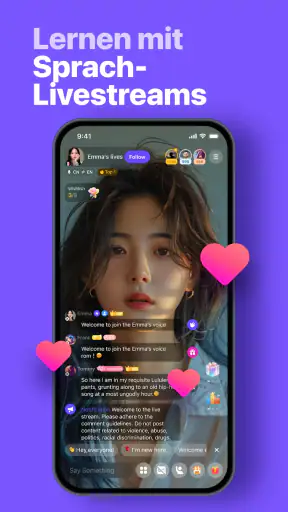HelloTalk - Sprachen lernen screenshot