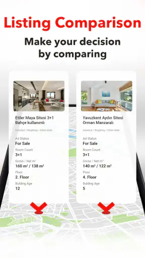 Hepsiemlak – Property Listings screenshot