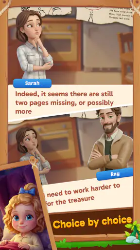 Her Jigsaw Story screenshot