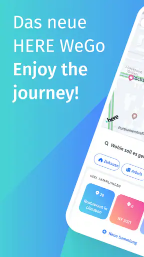HERE WeGo: Maps & Navigation screenshot