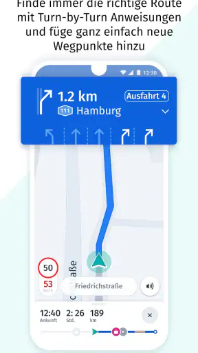 HERE WeGo: Maps & Navigation screenshot