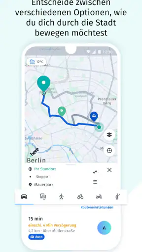 HERE WeGo: Maps & Navigation screenshot
