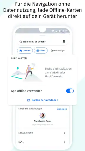 HERE WeGo: Maps & Navigation screenshot