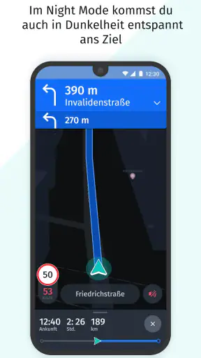 HERE WeGo: Maps & Navigation screenshot