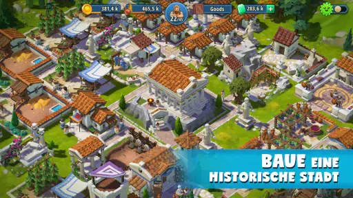 Heroes of History: Epic Empire screenshot