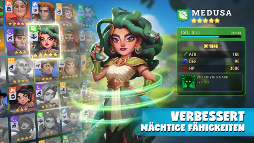 Heroes of History: Epic Empire screenshot
