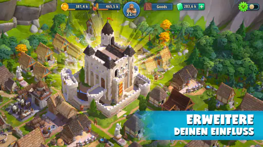 Heroes of History: Epic Empire screenshot