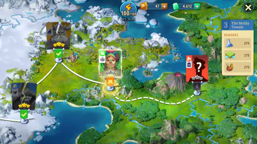 Heroes of History: Epic Empire screenshot