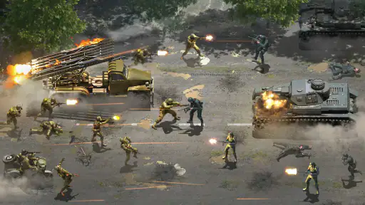Heroes of War: Panzer Krieg screenshot