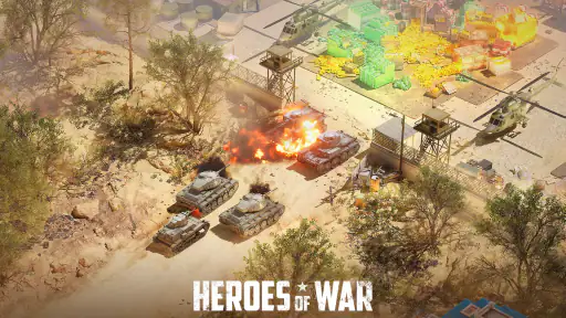 Heroes of War: Panzer Krieg screenshot
