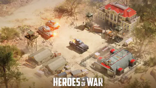 Heroes of War: Panzer Krieg screenshot