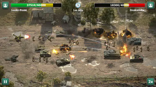 Heroes of War: Panzer Krieg screenshot