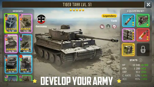 Heroes of War: Panzer Krieg screenshot