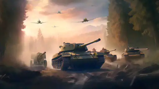 Heroes of War: Panzer Krieg screenshot