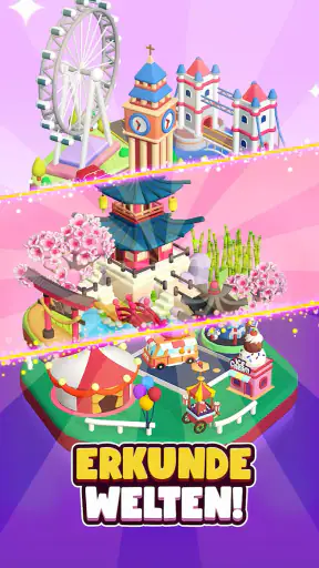Hexa Sort screenshot