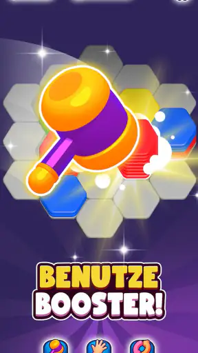 Hexa Sort screenshot