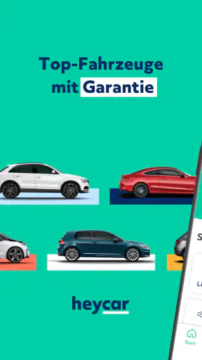 heycar: Gebrauchtwagen kaufen screenshot