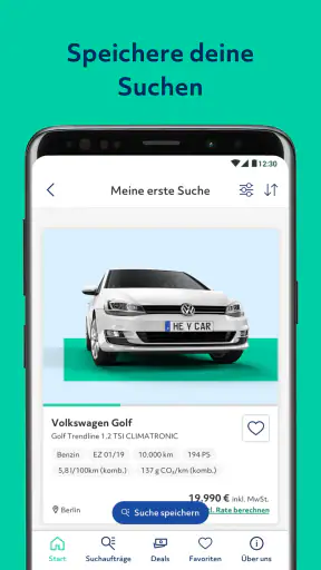 heycar: Gebrauchtwagen kaufen screenshot