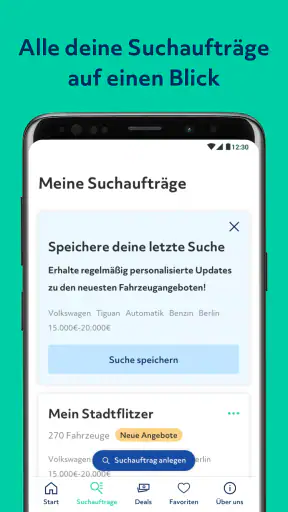 heycar: Gebrauchtwagen kaufen screenshot