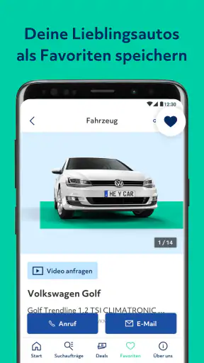 heycar: Gebrauchtwagen kaufen screenshot