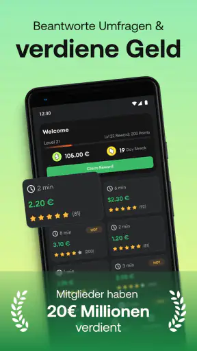 HeyCash: Umfragen für Geld screenshot