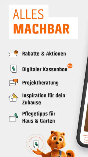 heyOBI: DIY-Projekte mit OBI screenshot