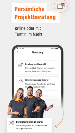 heyOBI: DIY-Projekte mit OBI screenshot