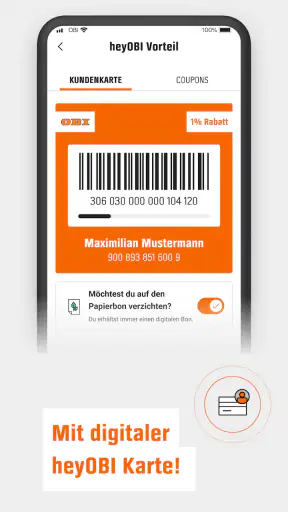heyOBI: DIY-Projekte mit OBI screenshot