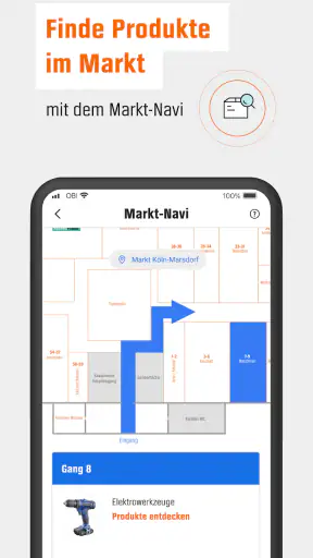 heyOBI: DIY-Projekte mit OBI screenshot