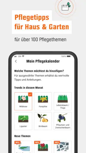 heyOBI: DIY-Projekte mit OBI screenshot