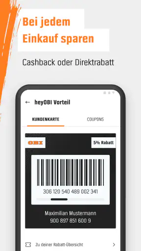 heyOBI Profi: Handwerker-App screenshot