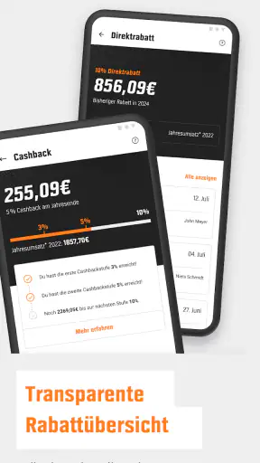 heyOBI Profi: Handwerker-App screenshot