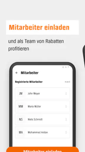 heyOBI Profi: Handwerker-App screenshot
