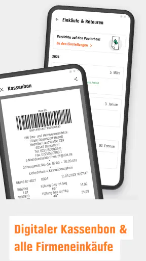heyOBI Profi: Handwerker-App screenshot