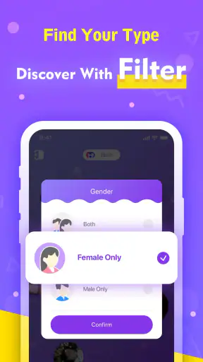 Heyy - Live Video Chat screenshot