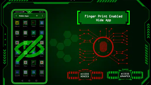Hi-tech Circuit Launcher screenshot