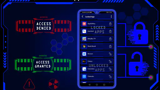 Hi-tech Circuit Launcher screenshot