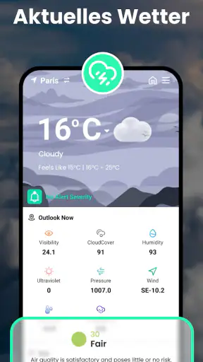 Hi Weather Launcher-Live Radar screenshot