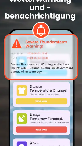 Hi Weather Launcher-Live Radar screenshot