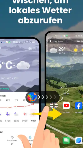 Hi Weather Launcher-Live Radar screenshot