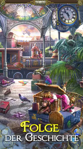 Hidden City: Wimmelbildspiel screenshot