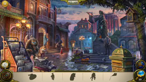 Hidden City: Wimmelbildspiel screenshot