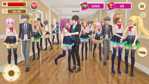 High School Girl Life Sim 3D screenshot