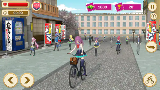 High School Girl Life Sim 3D screenshot