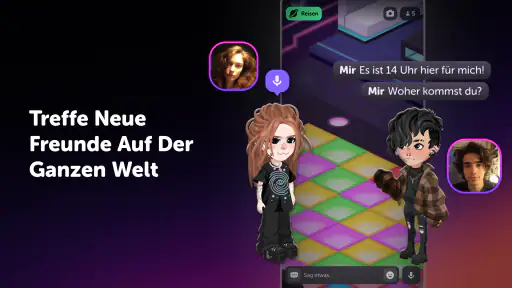 Highrise: Avatar, Chat & Spiel screenshot