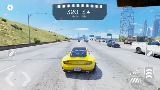 Highway Car Crash Simulator screenshot
