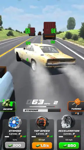 Highway Drift - Car Racing screenshot