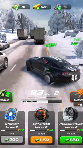 Highway Drift - Car Racing screenshot