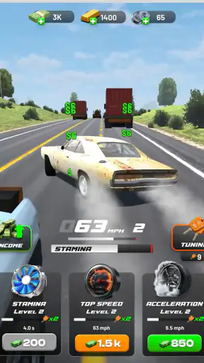 Highway Drift - Car Racing screenshot