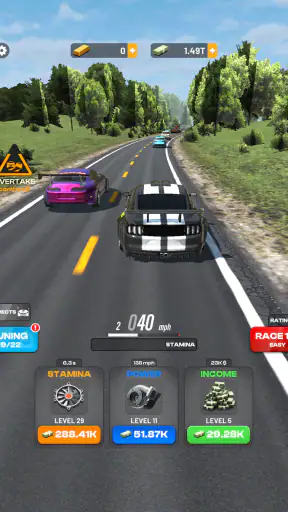 Highway Overtake - Car Racing screenshot